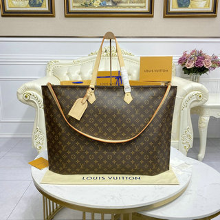 ルイヴィトン LOUISVUITTON 057-M43893　2021年最新入荷 オール イン GMバンドリエール トートバッグ ハンドバッグ トップハンドルバッグ モノグラムキャンパス