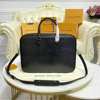ルイヴィトン LOUISVUITTON 057-M54404　2021年最新入荷 ダンディ ブリーフケース MM トートバッグ ハンドバッグ 2way ショルダーバッグ ビジネスバッグ メンズかばん