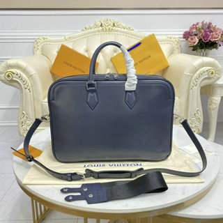 商品名称：ルイヴィトン LOUISVUITTON 057-M54405　2021年最新入荷 ダンディ ブリーフケース MM トートバッグ ハンドバッグ 2way ショルダーバッグ ビジネスバッグ メンズかばん