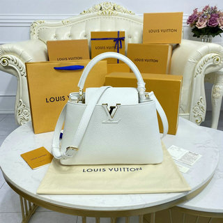 商品名称：ルイヴィトン LOUISVUITTON 057-M56845DB　2021年最新入荷 カプシーヌ ハンドバッグ トートバッグ 2way 斜め掛け ショルダーバッグ クロスボディ