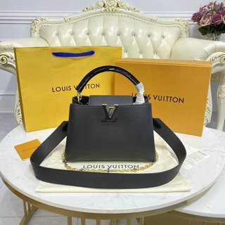 ルイヴィトン LOUISVUITTON 057-M59065K　2021年最新入荷 カプシーヌ ハンドバッグ トートバッグ 2way 斜め掛け ショルダーバッグ クロスボディバッグ