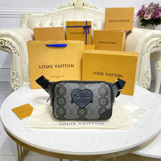 商品名称：ルイヴィトン LOUISVUITTON 057-M59338　2021年最新入荷 モジュラー スリングバッグ ウェストバッグ チェストバッグ ショルダーバッグ クロスボディバッグ