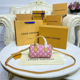 ルイヴィトン LOUISVUITTON 057-M81213　2021年最新入荷 ナノ スピーディ ボストンバッグ トートバッグ 斜め掛け ショルダーバッグ クロスボディバッグ モノグラムデニム