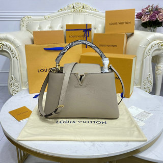 商品名称：ルイヴィトン LOUISVUITTON 057-N92041　2021年最新入荷 カプシーヌ BB ハンドバッグ トートバッグ 2way 斜め掛け ショルダーバッグ クロスボディバッグ