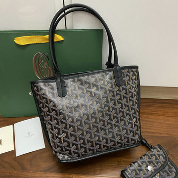 ゴヤール GOYARD BX-GY2320RBK　2021年新色入荷 サンルイジュニア トートバッグ リバーシブル ハンドバッグ ミニサイズ レザー