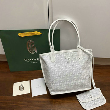 ゴヤール GOYARD BX-GY2320RBS　2021年新色入荷 サンルイジュニア トートバッグ リバーシブル ハンドバッグ ミニサイズ レザー