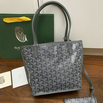 ゴヤール GOYARD BX-GY2320RHS　2021年新色入荷 サンルイジュニア トートバッグ リバーシブル ハンドバッグ ミニサイズ レザー