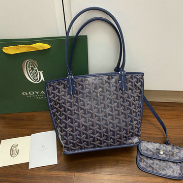 ゴヤール GOYARD BX-GY2320RLS　2021年新色入荷 サンルイジュニア トートバッグ リバーシブル ハンドバッグ ミニサイズ レザー