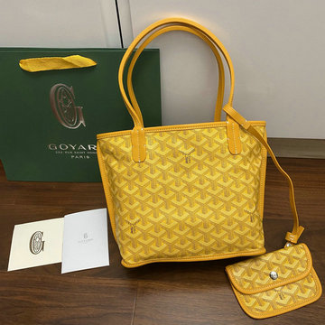 ゴヤール GOYARD BX-GY2320RYL　2021年新色入荷 サンルイジュニア トートバッグ リバーシブル ハンドバッグ ミニサイズ レザー
