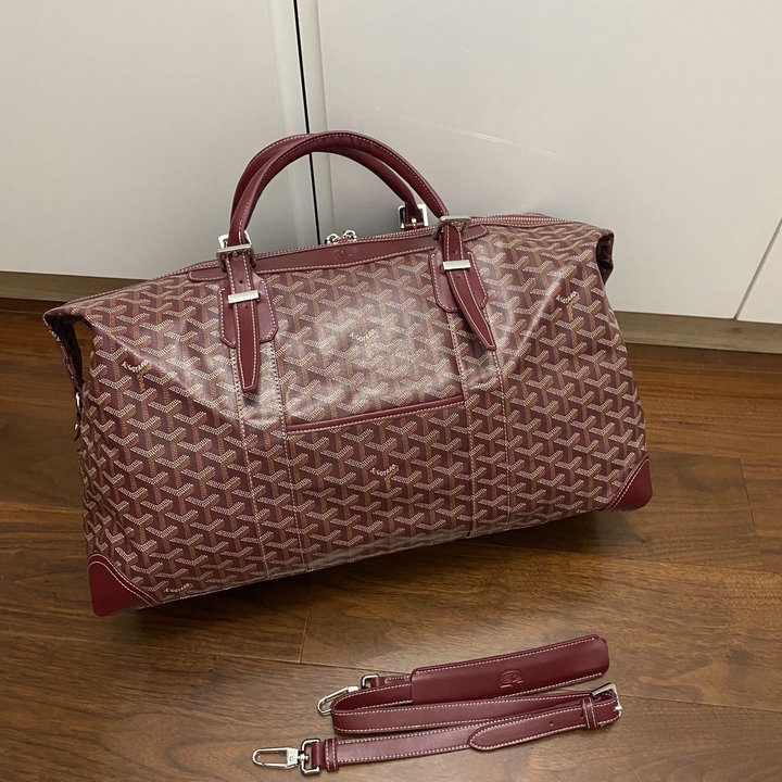 ゴヤール GOYARD BX-GY8952JH　2021年新色入荷 旅行かばん ボストンバッグ トートバッグ 2way ショルダーバッグ トラベルバッグ ダッフルバッグ キャリーバッグ