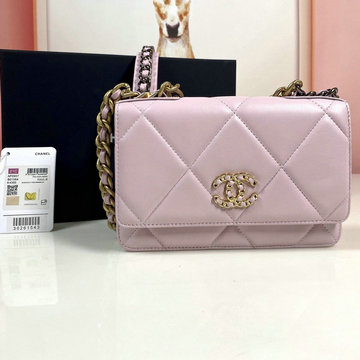 商品名称：シャネル CHANEL CC-CH0957NQF　2021年最新入荷 19 チェーンウォレット フラップバッグ 斜め掛け ショルダーバッグ クロスボディバッグ レディースかばん