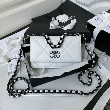 商品名称：シャネル CHANEL CC-CH0957YBS　2021年最新入荷 19 チェーンウォレット フラップバッグ 斜め掛け ショルダーバッグ クロスボディバッグ レディースかばん