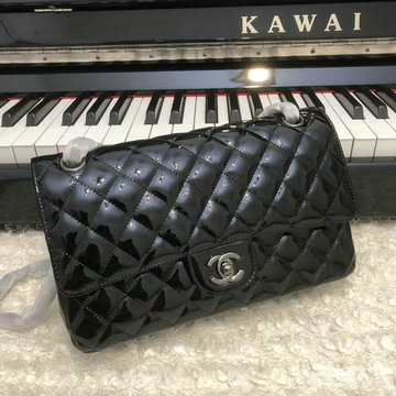 シャネル CHANEL CC-CH1112GPYBK　2021年最新入荷 クラシック フラップバッグ 斜め掛け ショルダーバッグ クロスボディバッグ レディースかばん パテントレザー