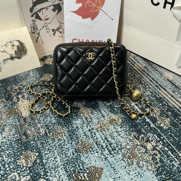 シャネル CHANEL CC-CH2463BK　2021年最新入荷 カメラバッグ 斜め掛け ショルダーバッグ クロスボディバッグ スクエアバッグ