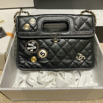 商品名称：シャネル CHANEL CC-CH1430BK　2021年最新入荷 ホーボーバッグ 斜め掛け ショルダーバッグ クロスボディバッグ レディースかばん カーフレザー