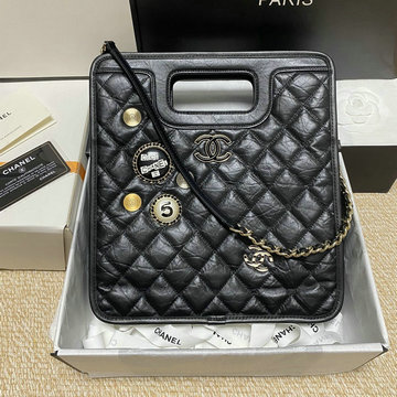 商品名称：シャネル CHANEL CC-CH1431BK　2021年最新入荷 ホーボーバッグ 斜め掛け ショルダーバッグ クロスボディバッグ レディースかばん カーフレザー