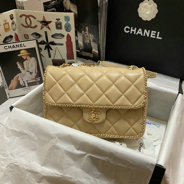 シャネル CHANEL CC-CH1672X　2021年最新入荷 CF フラップバッグ 斜め掛け ショルダーバッグ クロスボディバッグ レディースかばん ラムスキン