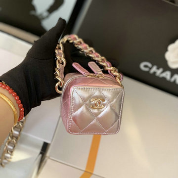 シャネル CHANEL CC-CH2529ZF　2021年最新入荷 チェーン クラッチ スクエアバッグ 斜め掛け ショルダーバッグ クロスボディ レディースかばん ラムスキン