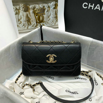 商品名称：シャネル CHANEL CC-CH2742BK　2021年最新入荷 スモール フラップバッグ 斜め掛け ショルダーバッグ クロスボディ レディースかばん