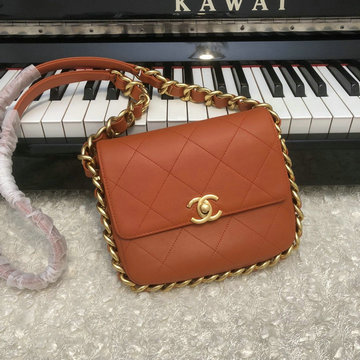 シャネル CHANEL CC-CH2831JT　2021年最新入荷 スモール フラップバッグ 斜め掛け ショルダーバッグ クロスボディ レディースかばん