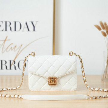 シャネル CHANEL CC-CH2840BS　2021年最新入荷 スモール フラップバッグ 斜め掛け ショルダーバッグ クロスボディ レディースかばん