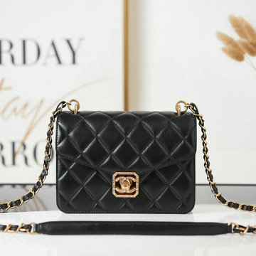 シャネル CHANEL CC-CH2840BK　2021年最新入荷 スモール フラップバッグ 斜め掛け ショルダーバッグ クロスボディ レディースかばん