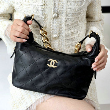 シャネル CHANEL CC-CH2910BK　2021年最新入荷 ホーボー バッグ トートバッグ ハンドバッグ 肩掛け ショルダーバッグ レディースかばん カーフスキン
