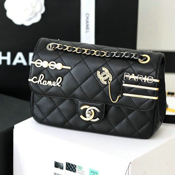商品名称：シャネル CHANEL CC-CH2979BK　2021年最新入荷 フラップバッグ 斜め掛け ショルダーバッグ クロスボディバッグ レディースかばん ラムスキン