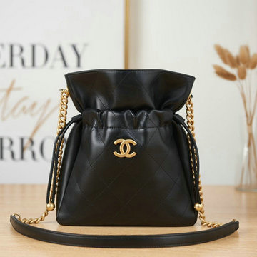 商品名称：シャネル CHANEL CC-CH2985BK　2021年最新入荷 ドローストリングバッグ 斜め掛け ショルダーバッグ クロスボディバッグ レディースかばん