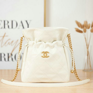 シャネル CHANEL CC-CH2985BS　2021年最新入荷 ドローストリングバッグ 斜め掛け ショルダーバッグ クロスボディバッグ レディースかばん