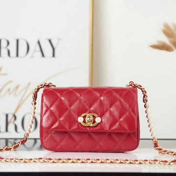 シャネル CHANEL CC-CH3000RD　2021年最新入荷 フラップバッグ 斜め掛け ショルダーバッグ クロスボディバッグ レディースかばん