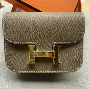 エルメス HERMES 063-H1081SJDH　2021年最新入荷 コンスタンス スリム ミニ ポケット ウェストバッグ 斜め掛け ショルダーバッグ クロスボディバッグ レディースかばん