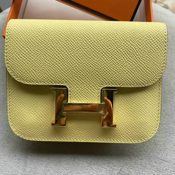 エルメス HERMES 063-H1081SJEY　2021年最新入荷 コンスタンス スリム ミニ ポケット ウェストバッグ 斜め掛け ショルダーバッグ クロスボディバッグ レディースかばん