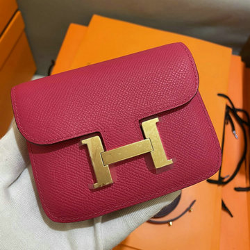 エルメス HERMES 063-H1081SJMH　2021年最新入荷 コンスタンス スリム ミニ ポケット ウェストバッグ 斜め掛け ショルダーバッグ クロスボディバッグ レディースかばん