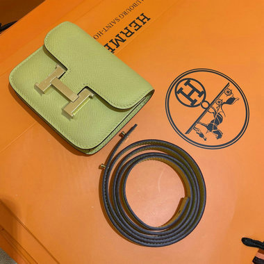 商品名称：エルメス HERMES 063-H1081SJNH　2021年最新入荷 コンスタンス スリム ミニ ポケット ウェストバッグ 斜め掛け ショルダーバッグ クロスボディバッグ レディースかばん
