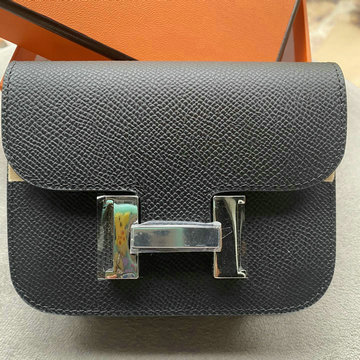 商品名称：エルメス HERMES 063-H1081SYBK　2021年最新入荷 コンスタンス スリム ミニ ポケット ウェストバッグ 斜め掛け ショルダーバッグ クロスボディバッグ レディースかばん