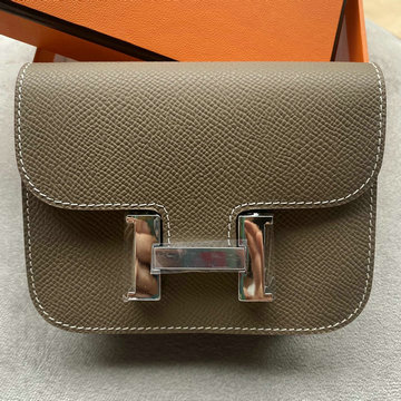 商品名称：エルメス HERMES 063-H1081SYDH　2021年最新入荷 コンスタンス スリム ミニ ポケット ウェストバッグ 斜め掛け ショルダーバッグ クロスボディバッグ レディースかばん