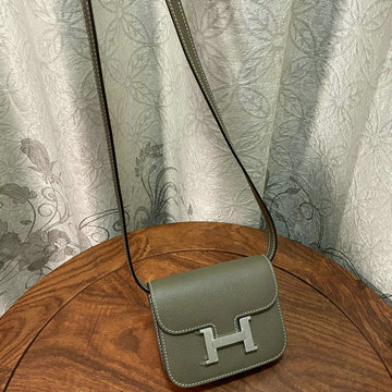 商品名称：エルメス HERMES 063-H1081SYSH　2021年最新入荷 コンスタンス スリム ミニ ポケット ウェストバッグ 斜め掛け ショルダーバッグ クロスボディバッグ レディースかばん