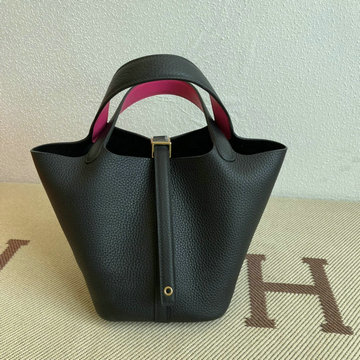 商品名称：エルメス HERMES 063-H02818TCPKM　2021年最新入荷 ピコタン バケットバッグ トートバッグ ハンドバッグ ショッピングバッグ レディースかばん TCレザー