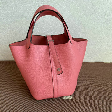 エルメス HERMES 063-H104218TCYCF　2021年最新入荷 ピコタン バケットバッグ トートバッグ ハンドバッグ ショッピングバッグ レディースかばん TCレザー