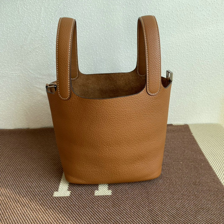 商品名称：エルメス HERMES 063-H104218TCYJZ　2021年最新入荷 ピコタン バケットバッグ トートバッグ ハンドバッグ ショッピングバッグ レディースかばん TCレザー