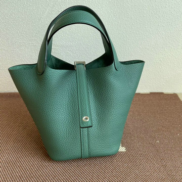 商品名称：エルメス HERMES 063-H104218TCYKG　2021年最新入荷 ピコタン バケットバッグ トートバッグ ハンドバッグ ショッピングバッグ レディースかばん TCレザー