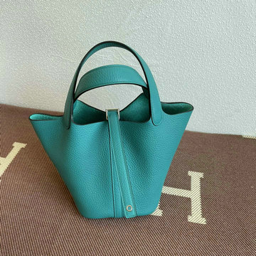 商品名称：エルメス HERMES 063-H104218TCYKL　2021年最新入荷 ピコタン バケットバッグ トートバッグ ハンドバッグ ショッピングバッグ レディースかばん TCレザー