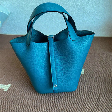 商品名称：エルメス HERMES 063-H104218TCYPL　2021年最新入荷 ピコタン バケットバッグ トートバッグ ハンドバッグ ショッピングバッグ レディースかばん TCレザー