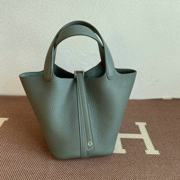 商品名称：エルメス HERMES 063-H104218TCYXG　2021年最新入荷 ピコタン バケットバッグ トートバッグ ハンドバッグ ショッピングバッグ レディースかばん TCレザー