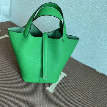 商品名称：エルメス HERMES 063-H104218TCYZG　2021年最新入荷 ピコタン バケットバッグ トートバッグ ハンドバッグ ショッピングバッグ レディースかばん TCレザー