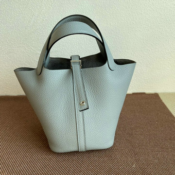 商品名称：エルメス HERMES 063-H104218TCYYL　2021年最新入荷 ピコタン バケットバッグ トートバッグ ハンドバッグ ショッピングバッグ レディースかばん TCレザー
