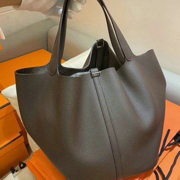 エルメス HERMES 063-H104226TCYWM　2021年最新入荷 ピコタン バケットバッグ トートバッグ ハンドバッグ ショッピングバッグ レディースかばん TCレザー