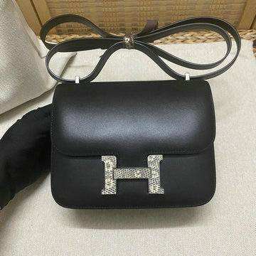 商品名称：エルメス HERMES 063-H108219BXBK　2021年最新入荷 コンスタンス 斜め掛け ショルダーバッグ クロスボディバッグ レディースかばん BOX革