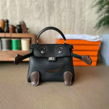 エルメス HERMES 063-HKDO22SFKK　2021年最新入荷 ケリードール トップハンドルバッグ トートバッグ ハンドバッグ 手持ちかばん swift革